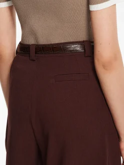 COMMENSE Versatile Pleated Wide-Leg Pants* Pants|Bottoms