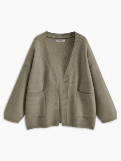 COMMENSE Versatile Pockets Oversized Cardigan* Cardigans|Sweaters & Cardigans