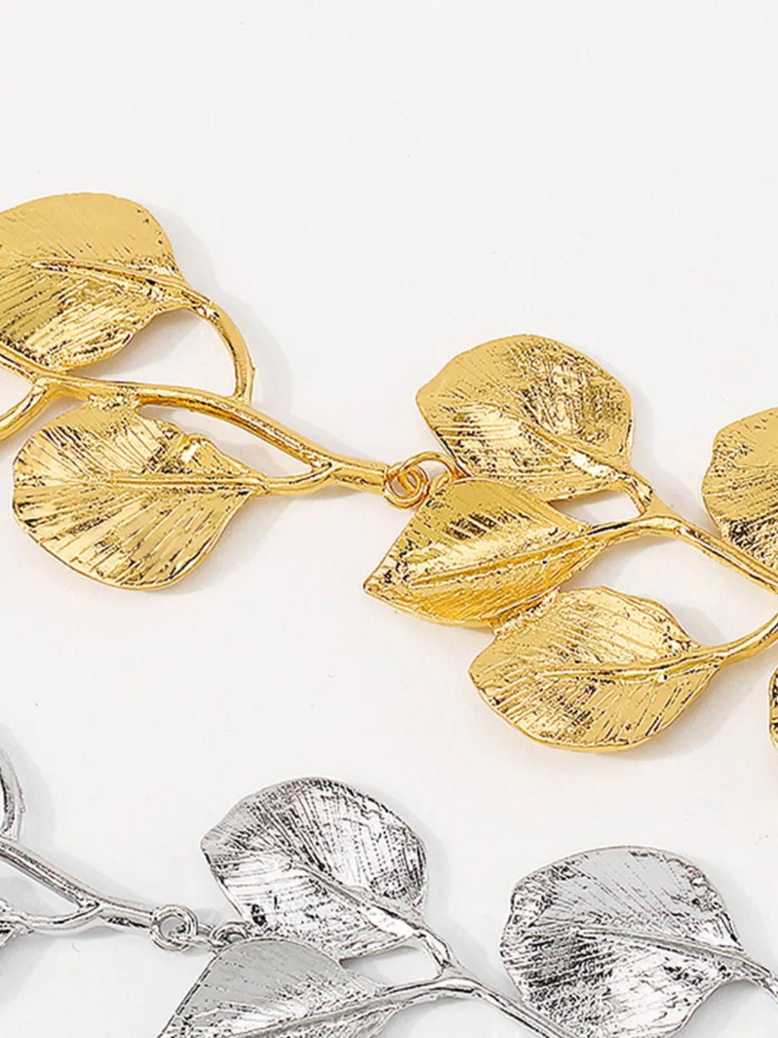 COMMENSE Vintage Alloy Leaf Design Necklace* Necklaces|Accessories