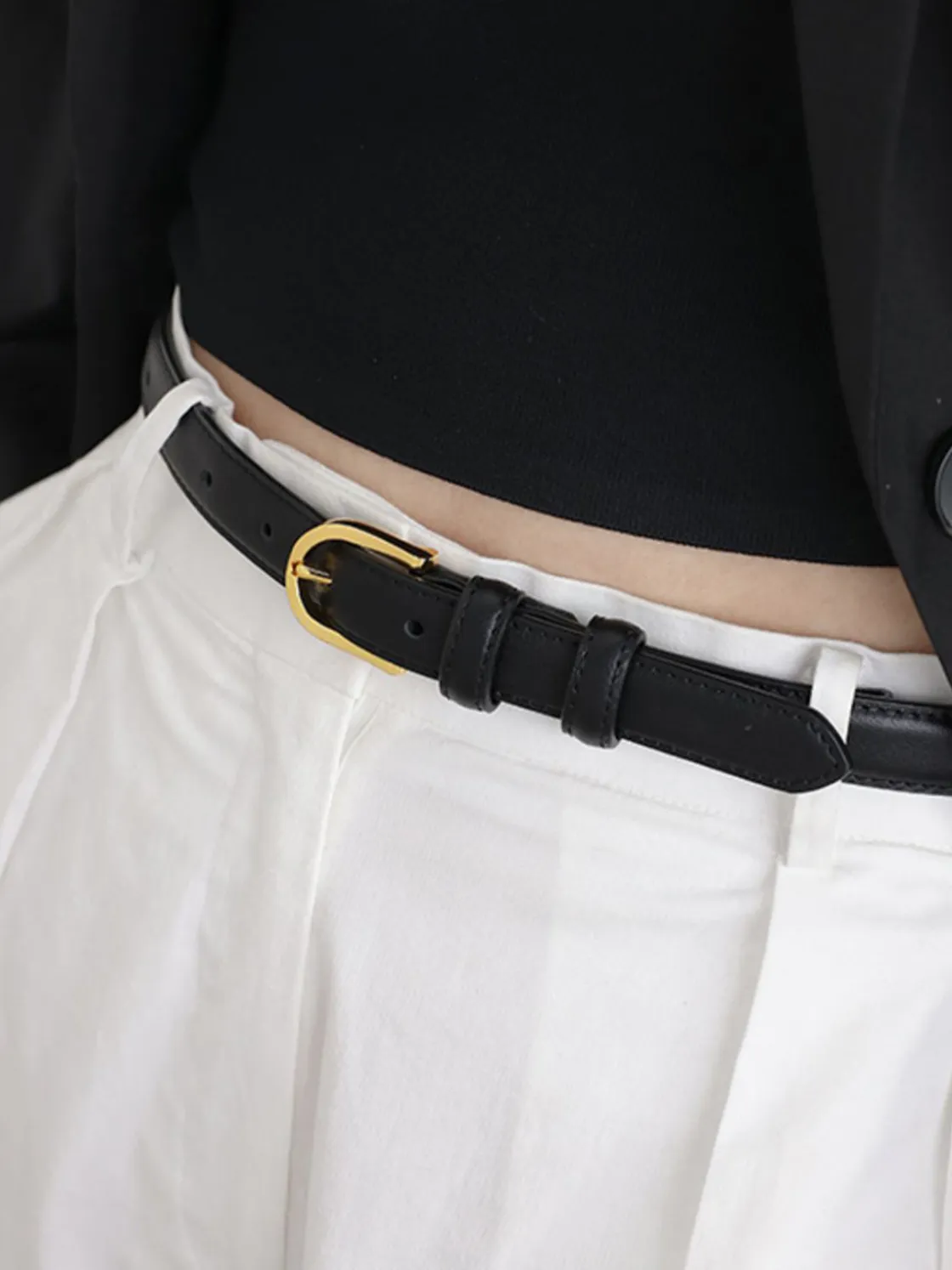 COMMENSE Vintage Buckle Belt* Belts & Chain|Accessories