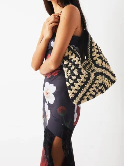 COMMENSE Vintage Crochet Macrame Shoulder Bag* Bags|Accessories