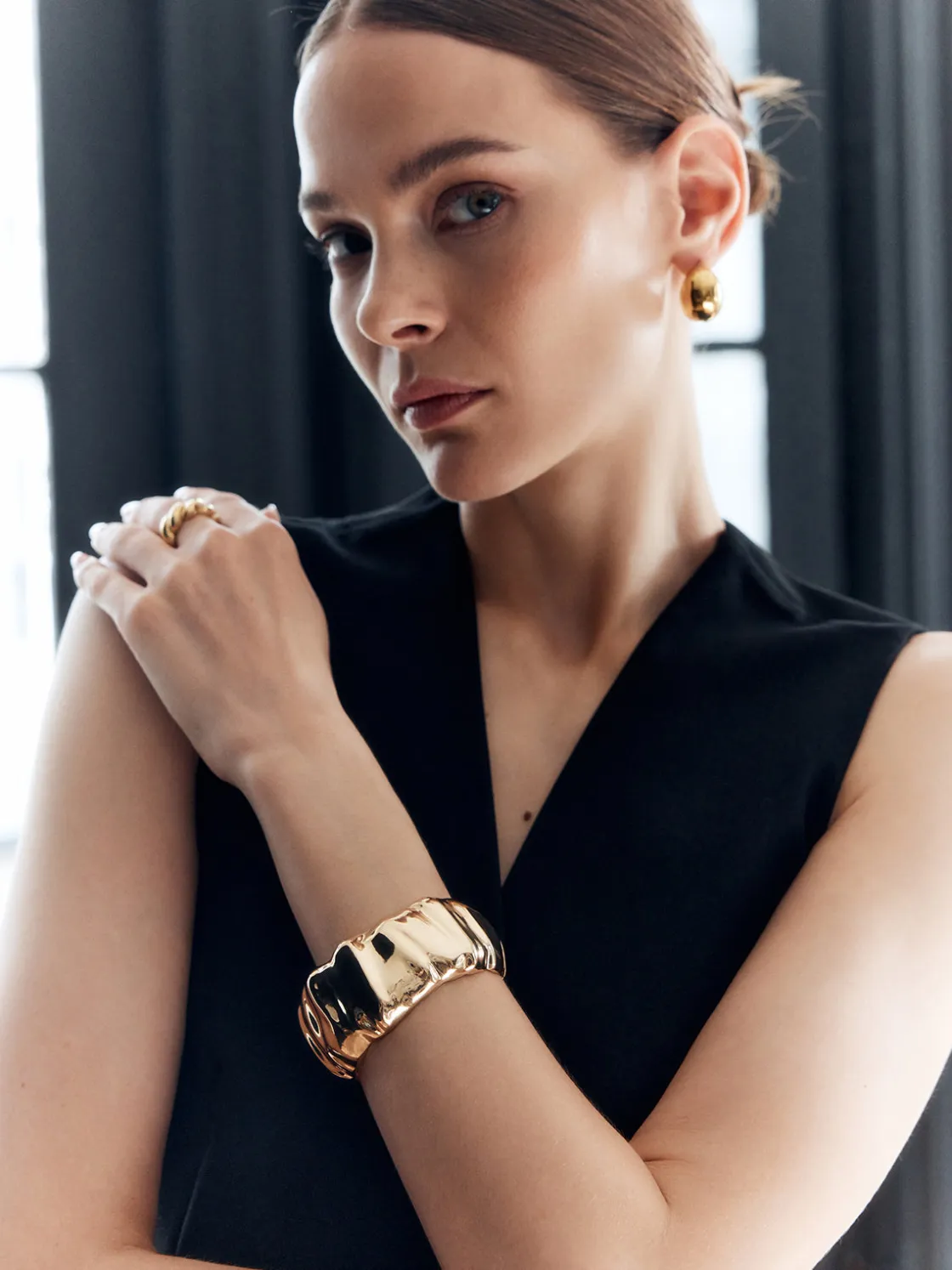 COMMENSE Vintage Cuff Bracelet* Rings & Bracelets|Accessories