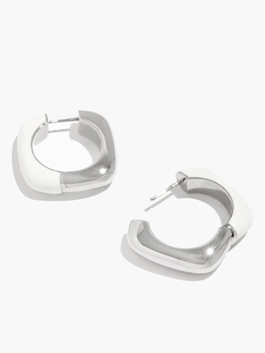 COMMENSE Vintage Enamel Drop Earrings* Earrings|Accessories