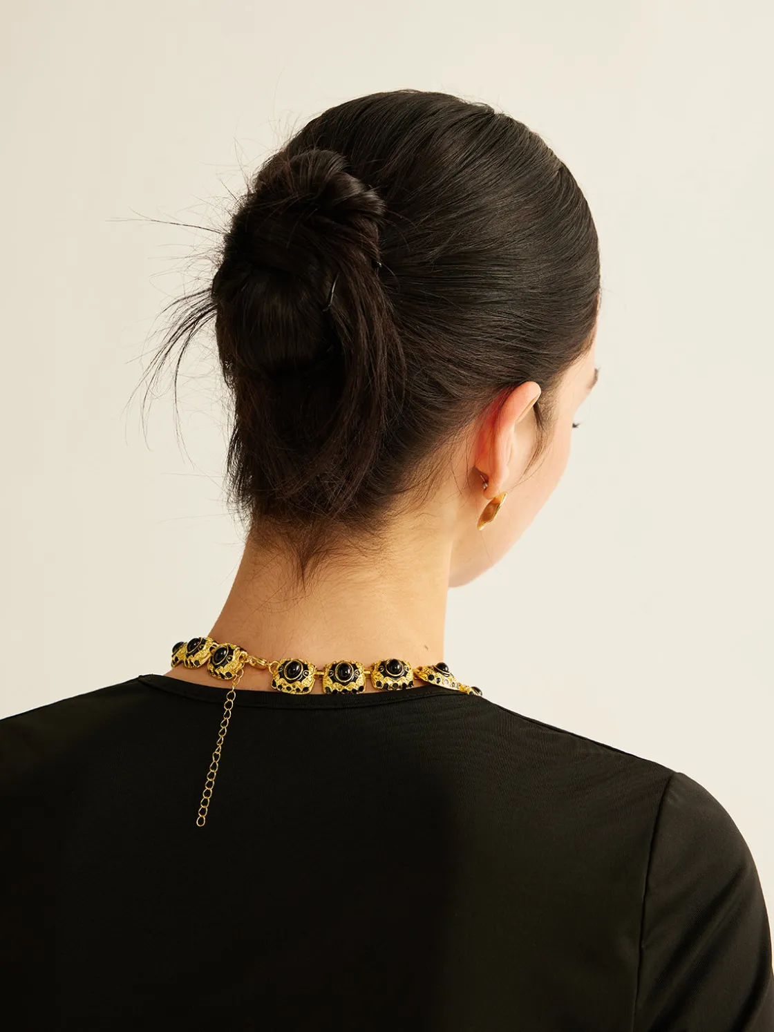 COMMENSE Vintage Enamel Necklace* Necklaces|Accessories
