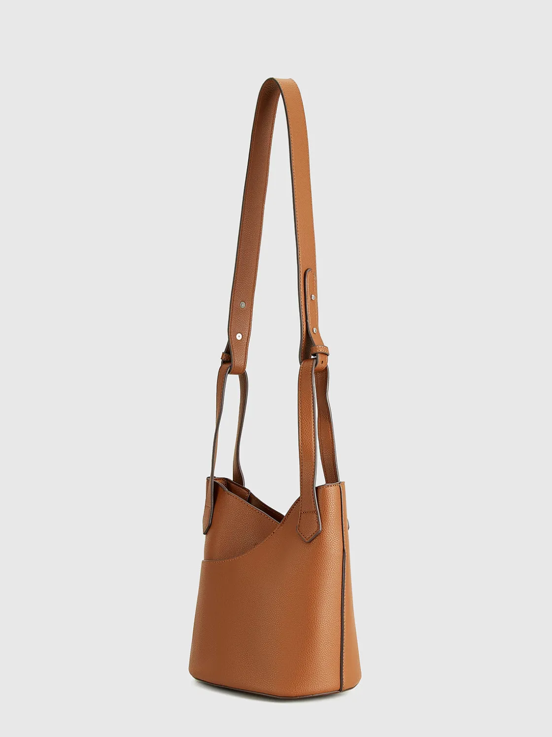 COMMENSE Vintage Four-Ways Bucket Bag* Bags|Accessories