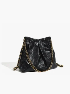 COMMENSE Vintage Leather Shoulder Bag* Bags|Accessories