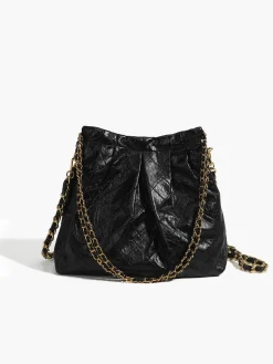 COMMENSE Vintage Leather Shoulder Bag* Bags|Accessories