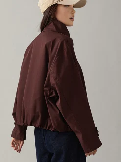 COMMENSE Vintage Loose Trench Coat* Outerwear|Coats