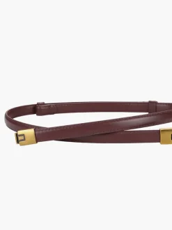 COMMENSE Vintage Magnet Closure Slim Belt* Belts & Chain|Accessories