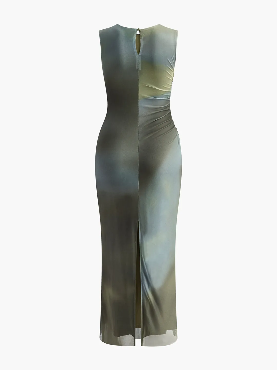 COMMENSE Vintage Pleated Tulle Dress* Casual Dresses|Summer Dresses