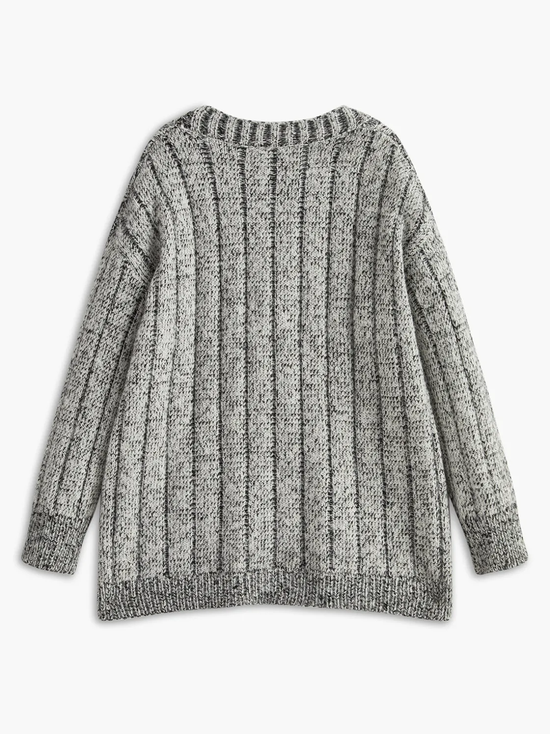COMMENSE Vintage Pockets Loose Knit Outerwear* Sweater Tops|Outerwear