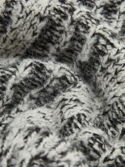 COMMENSE Vintage Pockets Loose Knit Outerwear* Sweater Tops|Outerwear