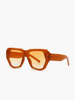 COMMENSE Vintage Polygon Cat Eye Rivets Sunglasses* Sunglasses|Accessories