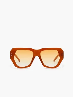 COMMENSE Vintage Polygon Cat Eye Rivets Sunglasses* Sunglasses|Accessories