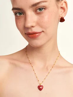 COMMENSE Vintage Heart Necklace* Necklaces|Accessories