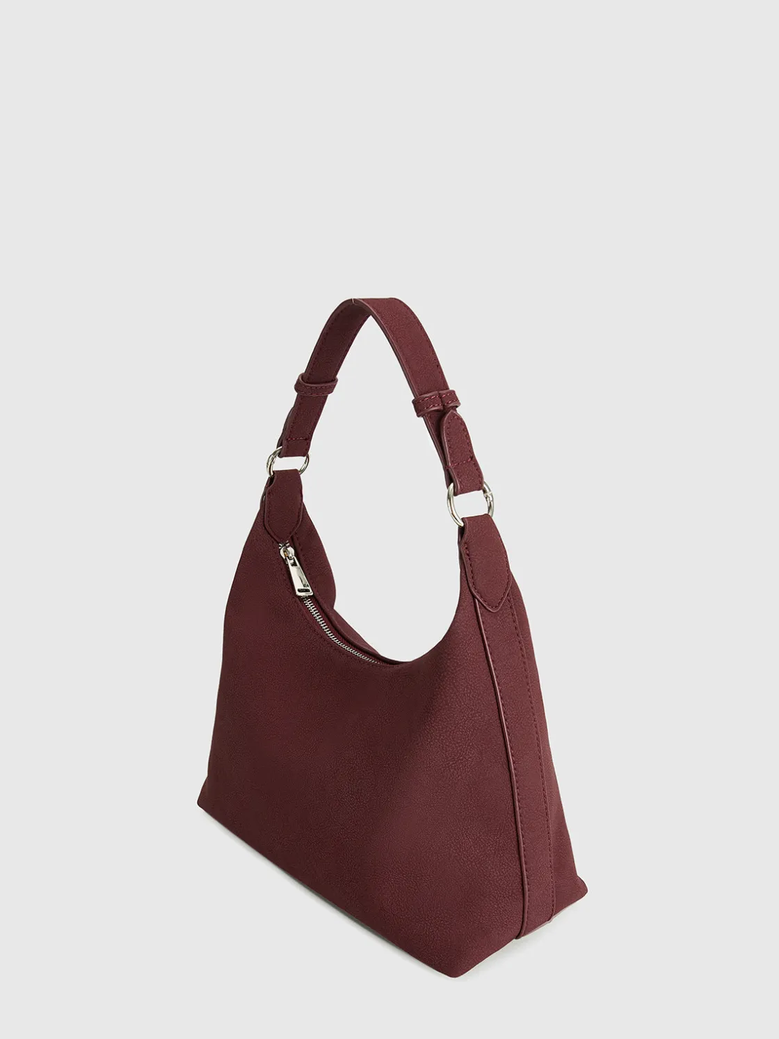 COMMENSE Vintage Soft Zipper Hobo Bag* Bags|Accessories