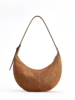 COMMENSE Vintage Soft-Buckle Crescent Bag* Bags|Accessories