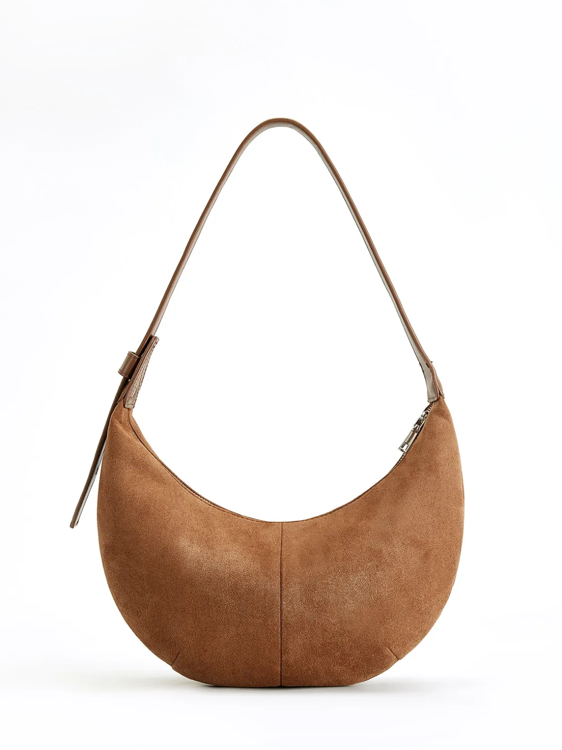 COMMENSE Vintage Soft-Buckle Crescent Bag* Bags|Accessories