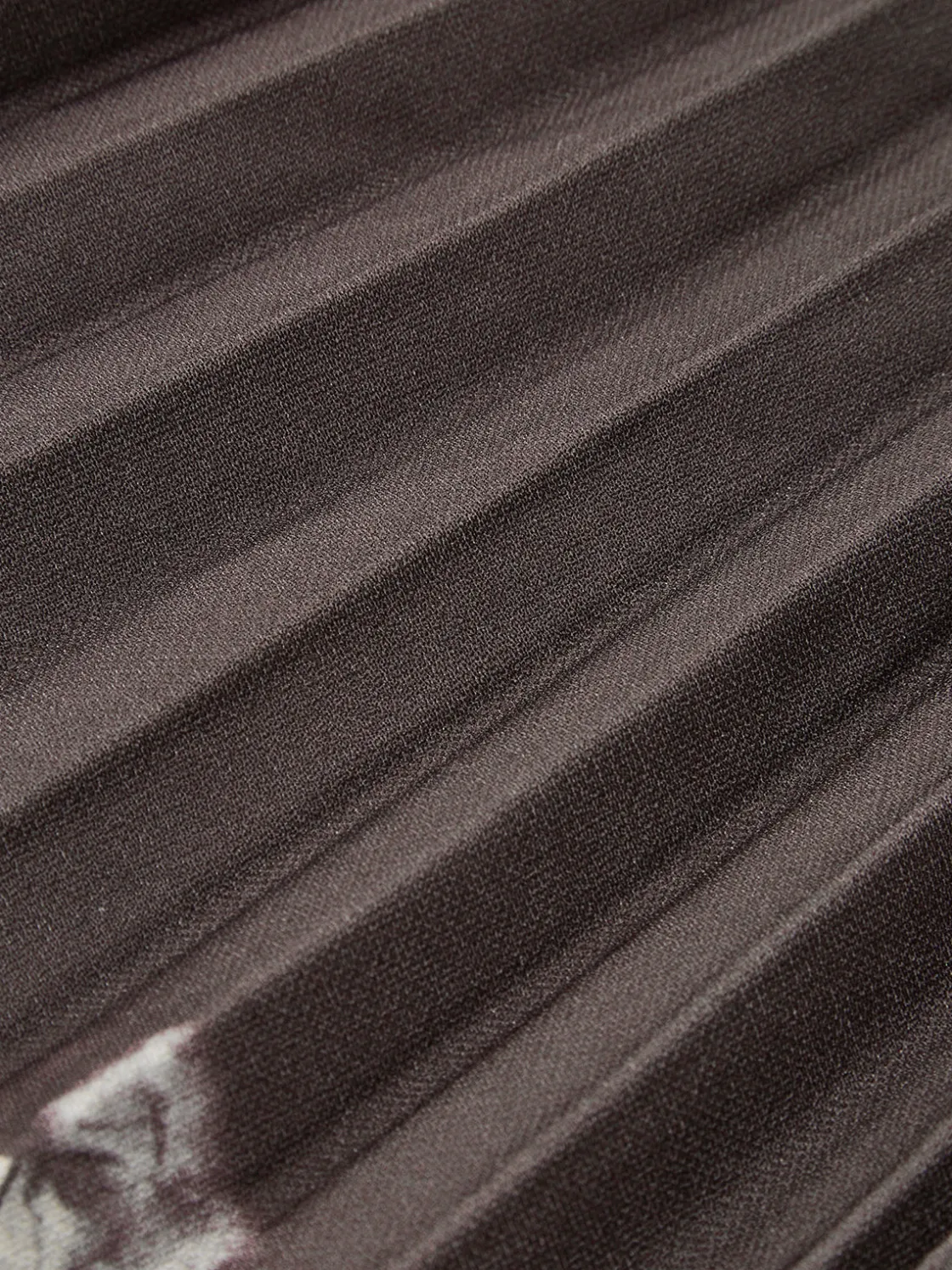 COMMENSE Vintage Tie Dye Pleated Skirt* Skirts|Bottoms