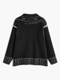 COMMENSE Vintage V-Neck Button Cardigan* Cardigans|Sweaters & Cardigans