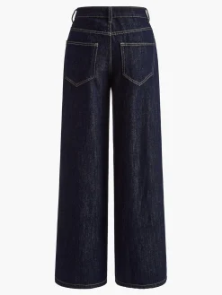 COMMENSE Vintage Wide-Leg Denim Pants* Jeans|Pants