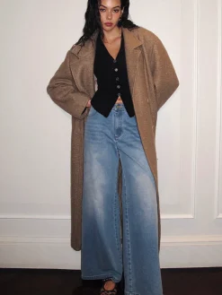 COMMENSE V-Neck Button Petite Blouse* Blouses & Shirts