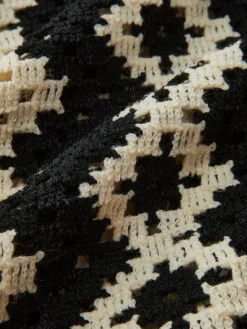 COMMENSE V-Neck Chevron Breasted Cardigan* Knitwear|Tops