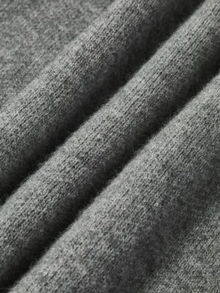 COMMENSE V-Neck Contrast Trim Knit Top* Sweater Tops|Sweaters & Cardigans