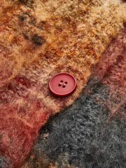 COMMENSE V-Neck Ombre Oversized Cardigan* Cardigans|Sweaters & Cardigans