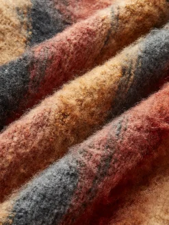 COMMENSE V-Neck Ombre Oversized Cardigan* Cardigans|Sweaters & Cardigans