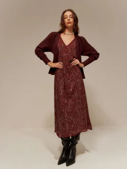COMMENSE V-Neck  Rhinestone Split Tank Dress* Cocktail & Party Dresses|Summer Dresses