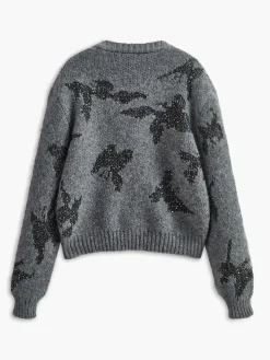 COMMENSE V-Neck Sequins Cardigan* Cardigans|Sweaters & Cardigans