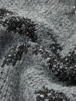 COMMENSE V-Neck Sequins Cardigan* Cardigans|Sweaters & Cardigans