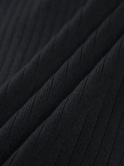 COMMENSE V-Neck Solid Button Knitted Vest* Sweater Vests|Sweaters & Cardigans