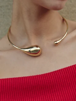 COMMENSE Water Drop Choker* Necklaces|Accessories