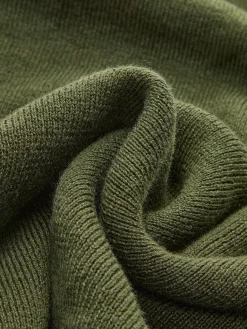 COMMENSE Wool-Blend Asymmetrical Neck Knit Top* Sweater Tops|Sweaters & Cardigans