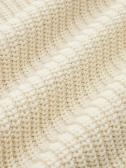 COMMENSE Wool-Blend Bell Sleeve Crop Shift Sweater* Sweater Tops|Sweaters & Cardigans