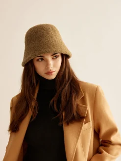 COMMENSE Wool-Blend Bucket Hat* Hair Claws & Hats|Accessories