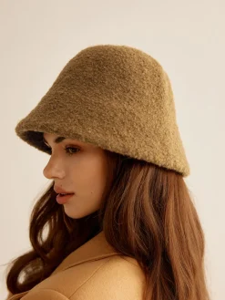 COMMENSE Wool-Blend Bucket Hat* Hair Claws & Hats|Accessories