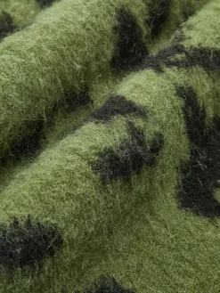 COMMENSE Wool-Blend Leopard Fuzzy Sweater* Sweater Tops|Sweaters & Cardigans