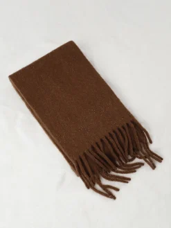 COMMENSE Wool-Blend Minimalist Tassel Scarf* Accessories