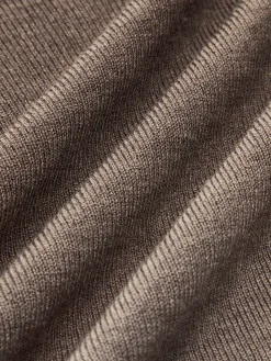 COMMENSE Wool-Blend Ombre Slim Knit Top* Sweater Tops|Sweaters & Cardigans