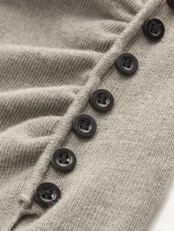 COMMENSE Wool-Blend Pleated Sequins Sweater Skirt* Knitwear|Matching Sets