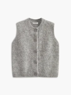 COMMENSE Wool-Blend Soft Sweater Vest* Sweater Vests|Sweaters & Cardigans