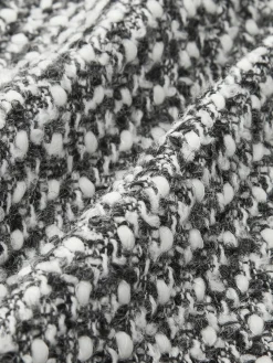 COMMENSE Wool-Blend Tweed Pockets Shorts* Shorts|Bottoms