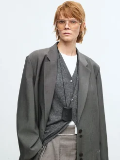 COMMENSE Wool-Blend V-Neck Sweater Vest* Sweater Vests|Sweaters & Cardigans