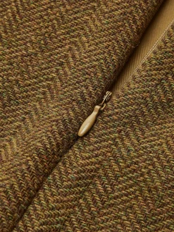 COMMENSE Wool-Blend Zipper Wrap Skirt* Skirts|Bottoms
