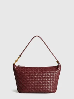 COMMENSE Woven Zipper Armpit Bag* Bags|Accessories