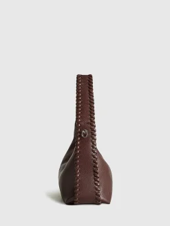 COMMENSE Woven Zipper Tote Bag* Bags|Accessories