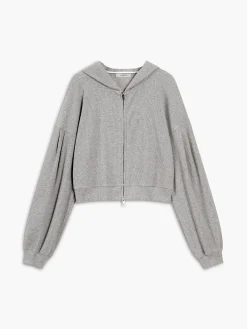 COMMENSE Zip Up Hoodie Three Piece Rib Shorts Set* Shorts Sets|Long Sleeve Sets